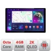 Navigatie VW Passat B5 Qled 2K Octa Core 4+64 LTE 4G DSP Wifi 5Ghz android auto carplay radio gps internet kit-b5-v2+EDT-E413-2K CarStore Technology