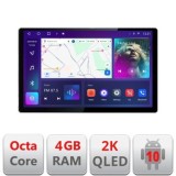 Navigatie VW Passat B5 Qled 2K Octa Core 4+64 LTE 4G DSP Wifi 5Ghz android auto carplay radio gps internet kit-b5-v2+EDT-E413-2K CarStore Technology