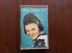 Irina Loghin II Miorita album caseta audio electrecord STC 00146 muzica populara
