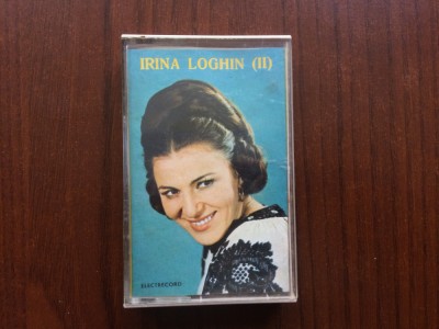 Irina Loghin II Miorita album caseta audio electrecord STC 00146 muzica populara foto
