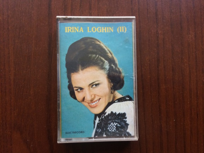Irina Loghin II Miorita album caseta audio electrecord STC 00146 muzica populara