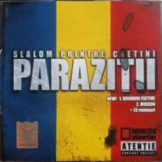 CD Parazitii - Slalom printre cretini hip-hop romanesc