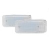 Lampi LED Interior Nty Plug&amp;Play Canbus Compatibile Citroen 12V Alb Rece 18x SMD 2 buc