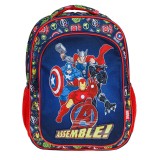 Ghiozdan de scoala Avengers, 33 x 16 x 45 cm, 25 l, Multicolor