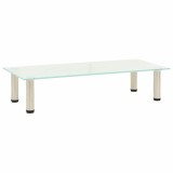 Cumpara ieftin Suport TV, matuit, 80 x 35 x 17 cm, sticla securizata