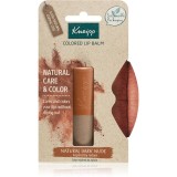 Kneipp Natural Care &amp; Color balsam de buze colorat culoare Natural Dark Nude 3.5 g