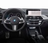 Folie Protectie Navigatie BMW X4 2019-2021, Duragon, protectie Display Navigatie, silicon Mat, Anti-zgarieturi, Anti-amprenta, kit instalare