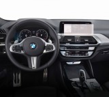 Folie Protectie Navigatie BMW X4 2019-2021, Duragon, protectie Display Navigatie, silicon Transparent, Anti-zgarieturi, kit instalare