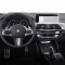 Folie Protectie Navigatie BMW X4 2019-2021, Duragon, protectie Display Navigatie, silicon Mat, Anti-zgarieturi, Anti-amprenta, kit instalare