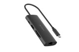 Cumpara ieftin DOCKING Station A4tech universal, 8-in-1, cablu 0.20m, gri