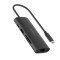 DOCKING Station A4tech universal, 8-in-1, cablu 0.20m, gri