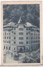 bnk cp Vedere din Herculane - circulata 1956 - marca fixa