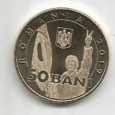 No(4) moneda-ROMANIA- 50 bani 2019- Revolutia romana din decembrie1989`