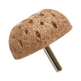 Cap abraziv pentru polizat anvelope 55 mm Breckner Germany