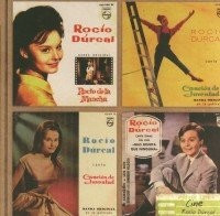 ROCIO DURCAL 4 Original 45 EPs digipak (cd)