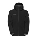 Jachetă MAMMUT Linard light HS Hooded black L