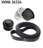 Set curea transmisie cu caneluri Fiat Talento, Talento Sasiu; Mercedes Vito; Nissan NV300, NV300 Sasiu; Opel Vivaro B, Vivaro B Sasiu; Renault, SKF