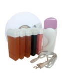 Kit profesional aparat de epilat cu ceara, Biemme