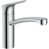 Cumpara ieftin Baterie de bucatarie, Hansgrohe, Logis M31 160, crom