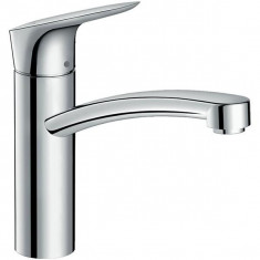 Baterie de bucatarie, Hansgrohe, Logis M31 160, crom