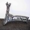 Suport bara de protecție st&acirc;nga spate MERCEDES-BENZ E Coupe C238 2018 OEM: A2388803500 3265317