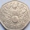 20 pence 1982 Isle of Man / Insula Man, Medieval Norse history, km#90