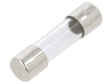 Siguranță ardere rapidă 20mA 220VAC 5x20mm cupru, SCHURTER