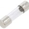Siguranță ardere rapidă 20mA 220VAC 5x20mm cupru