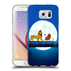 Husa Samsung Galaxy S7 G930 Silicon Gel Tpu Model Hakuna Matata foto