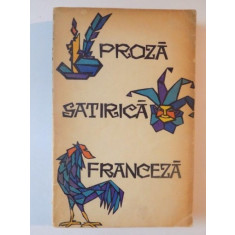 PROZA SATIRICA FRANCEZA