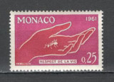 Monaco.1961 Respectati viata ! SM.405, Nestampilat
