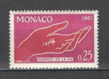 Monaco.1961 Respectati viata ! SM.405, Nestampilat