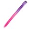 Extensie Păr Dreaptă, Model Ombre, Culori Mov și Roz, Lungime 51cm, Cu Clips