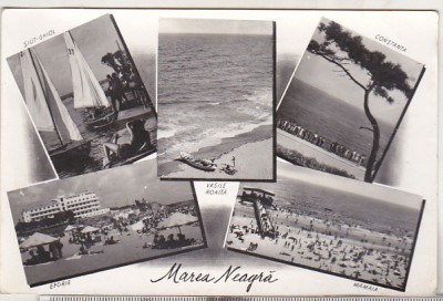 bnk cp Marea Neagra - Vedere - circulata foto