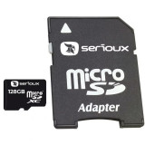 Card memorie cu adaptor microSDXC 128GB Serioux SFTF128AC10, 128 GB