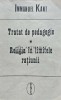Tratat de pedagogie. Religia in limitele ratiunii - 1992 - Immanuel Kant (A187)