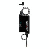 Microfon lavalieră dublă LENSGO LYM-DM2, clip-on pentru DSLR / Smartphone