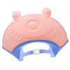Viziera de protectie baie pentru copii, fippy, model broasca, dimensiune ajustabila, durabil, usor de curatat, impotriva samponului, pentru ochi si ur