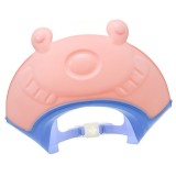 Viziera de protectie baie pentru copii, fippy, model broasca, dimensiune ajustabila, durabil, usor de curatat, impotriva samponului, pentru ochi si ur