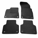 Covorase mocheta Audi Q7 (4m)/ 06.2015-prezent, Audi Q8 2018-prezent, Negre, set de 4 Buc., Rapid