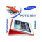 Husa piele Samsung Galaxy Note 10.1 N8000 EFC-1G2NW Orange Blist