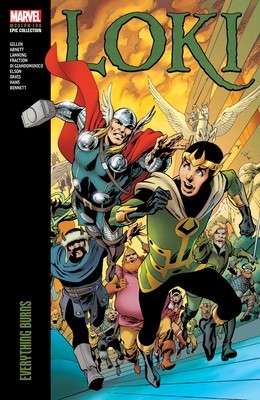 Loki Modern Era Epic Collection: Everything Burns foto