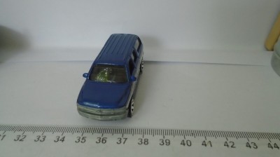 bnk jc Matchbox MB 436 2000 Chevrolet Suburban 1/76 foto