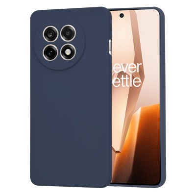 Husa silicon OnePlus 13R Techsuit SoftFlex, bleumarin foto