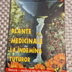Plante medicinale la indemana tuturor Valerian A. Schipor
