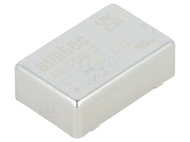 Convertor DC/DC AIMTEC 6W 18-36V intrare 24V ieșire 0.25A THT