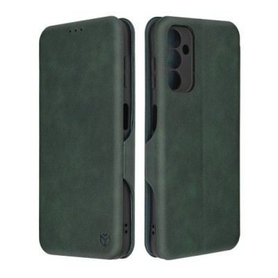 Husa pentru Samsung Galaxy A14 4G / A14 5G Techsuit Safe Wallet Plus, Green foto