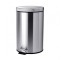 Cos de gunoi cu pedala, cilindric, Strend Pro Easyhome SB-430, inox, 3 L
