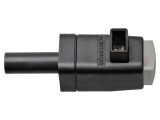 Clemă de laborator gri 300VDC 16A nichel