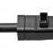 Clemă de laborator gri 300VDC 16A nichel